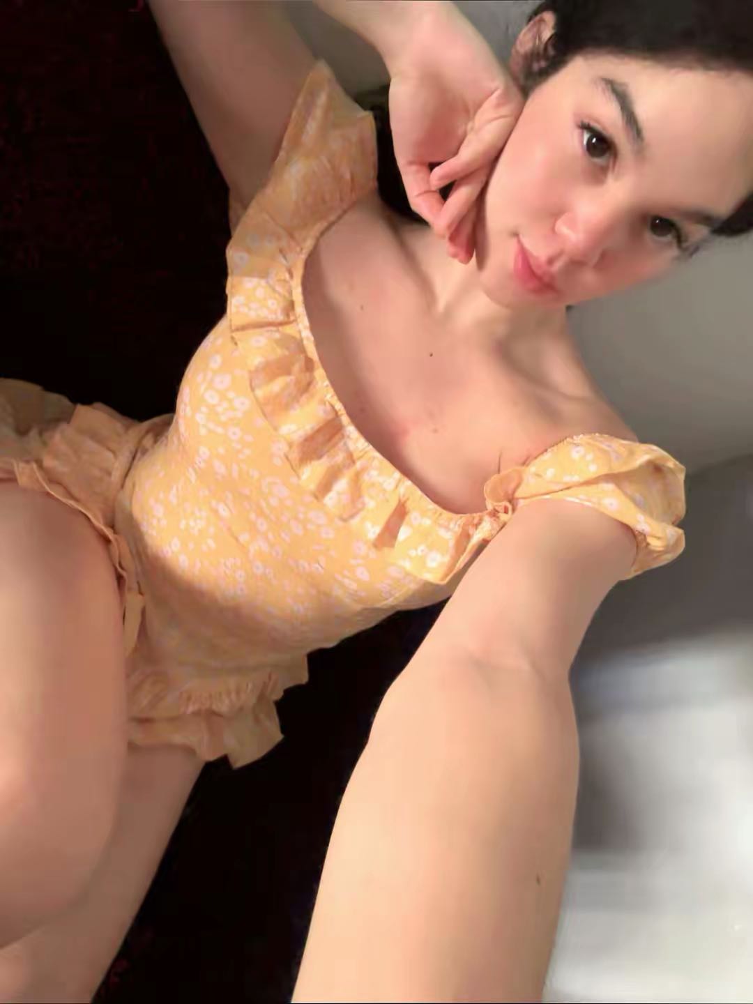 Ada from Venezuela — one of the people you might draw in a random match on OpenTalk.tv